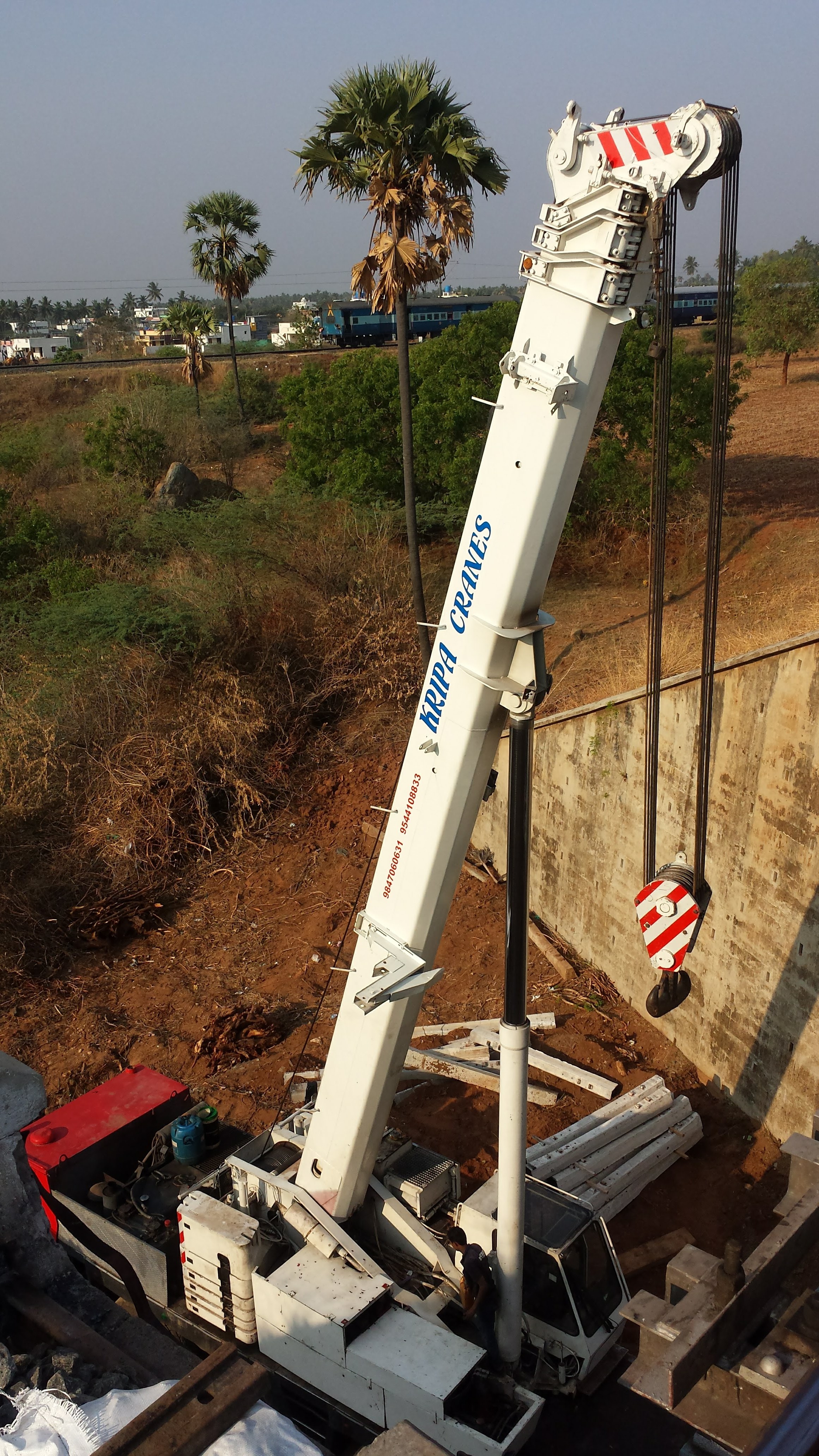 Work site gallery